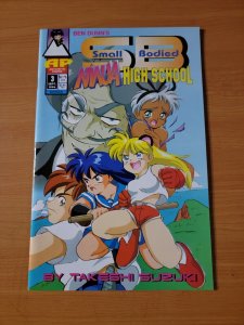 Small Bodied Ninja High School #3 ~ NEAR MINT NM ~ 1994 Antarctic Press AP Comic