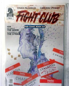 FCBD 2015 Fight Club #1 (2015) Dark Horse Comics 1st Print Comic Book
