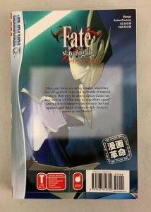 Fate/Stay Night Vol. 4 Paperback 2009 Type-Moon Dat Nishiwaki  