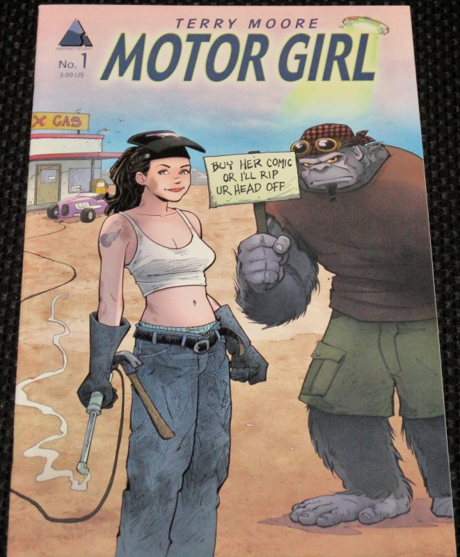 Motor Girl #1 (2016)