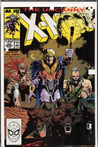 The Uncanny X-Men #252 (1989) X-Men