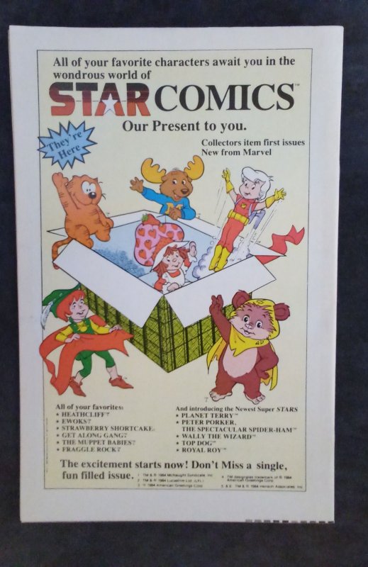 Alpha Flight #22 (1985)