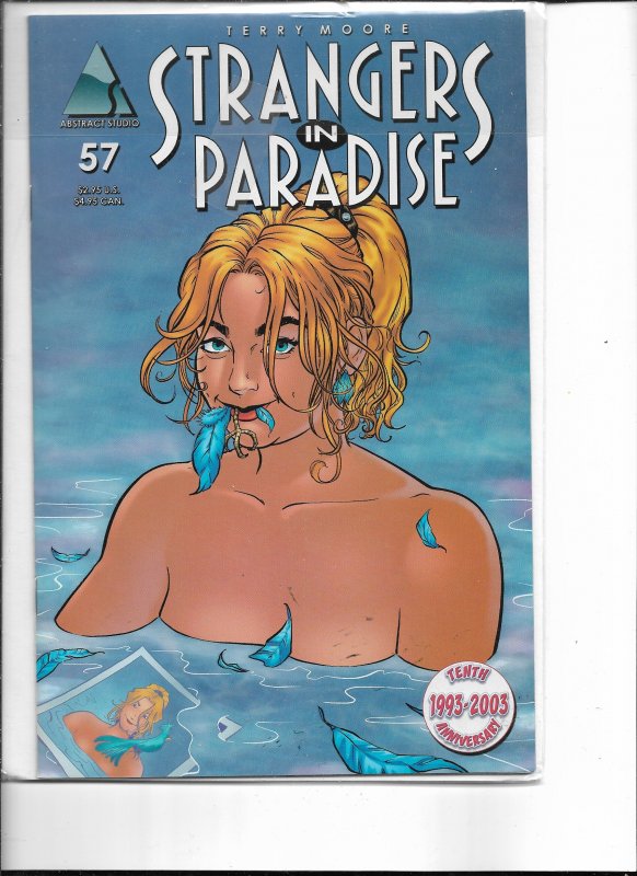 Strangers in Paradise #56 & #57
