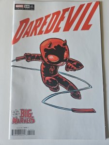 Daredevil #10 Skottie Young Big Marvels Variant Cover Marvel 2024