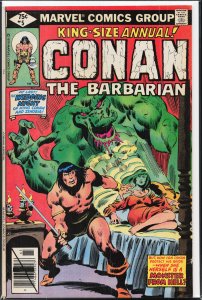 Conan the Barbarian Annual #5 (1979)