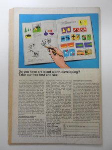 The Silver Surfer #13 (1970) Dawn of Doomsday Man! Solid VG- Condition!