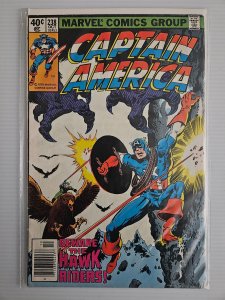 Captain America #238 (1979) - NEWSSTAND