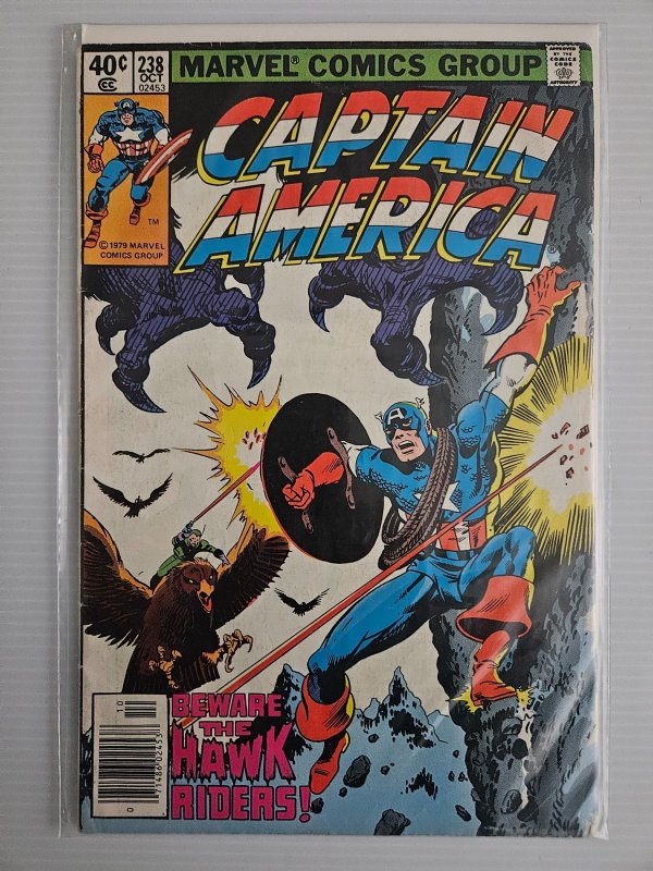 Captain America #238 (1979) - NEWSSTAND