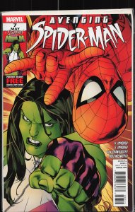 Avenging Spider-Man #7 (2012) She-Hulk