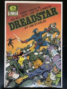 Dreadstar #1  (1982)