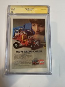 Incredible Hulk (1982) # 278 (CGC 9.8) Signed Sketch (Hulk)  Al  Milgrom | CPV