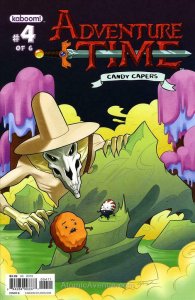 Adventure Time: Candy Capers #4B VF; Boom! | save on shipping - details inside