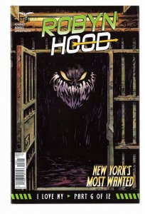Robyn Hood: I Love NY #6 Cover B (2016)