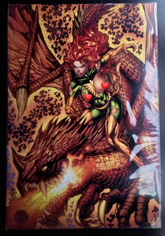 Faro's Lounge Jean Grey Dragon Rider 12x18 Poster