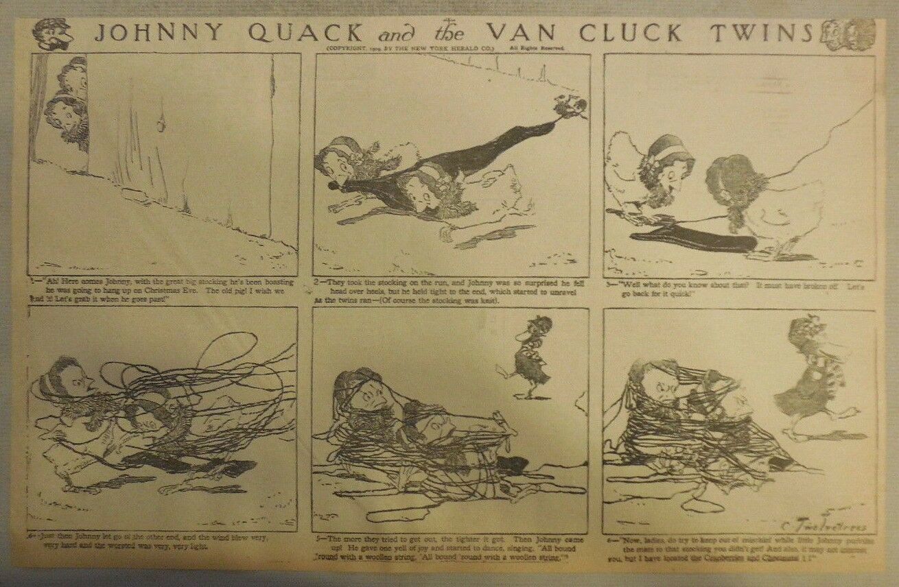 johnny-quack-by-charles-twelvetrees-from-1910-early-duck-comic-half-page-size-comic-books