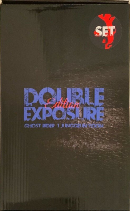 GHOST RIDER #1 DOUBLE EXPOSURE YOON VIRGIN/TRADE VARIANT BOXED SET W/3-D GLASSES