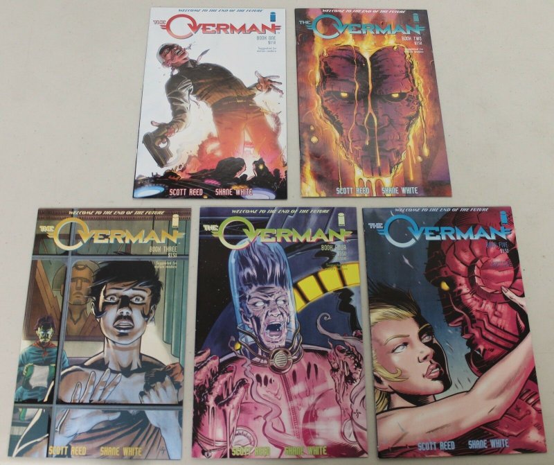 Image: The Overman (2007) #1-5 COMPLETE SET 