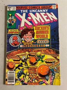 Uncanny X-Men #123 newsstand 5.0 (1979)