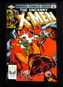 Uncanny X-Men #158 1st Rogue in title!