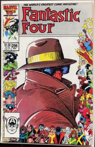 Fantastic Four #296 (1986) Fantastic Four