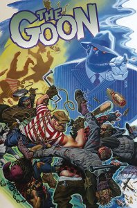 Goon #5 Steve Rude Cardstock Variant (Albatross, 2019) NM