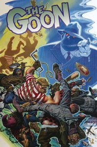 Goon #5 Steve Rude Cardstock Variant (Albatross, 2019) NM