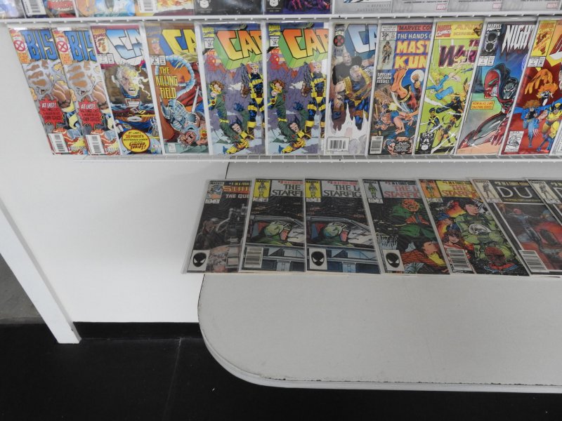 Huge Lot 130+ Comics W/ Marvel Milestones, Marvel Comics Presents, +More Avg VF-