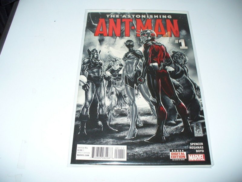 Astonishing Ant-Man #1 & #2 Both First Print Marvel Comic Books Unread