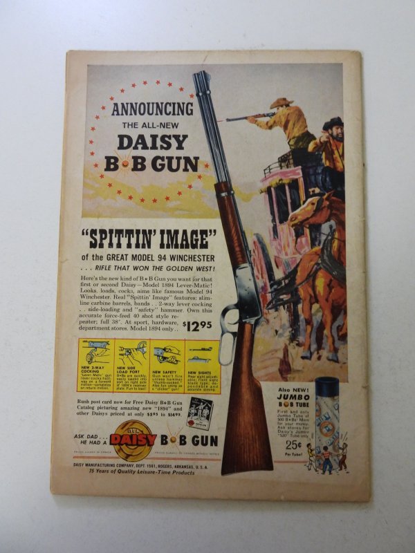 Our Army at War #113 (1961) VG condition