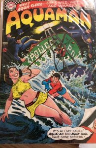 Aquaman #33 (1967) Aquaman and Aqualad 