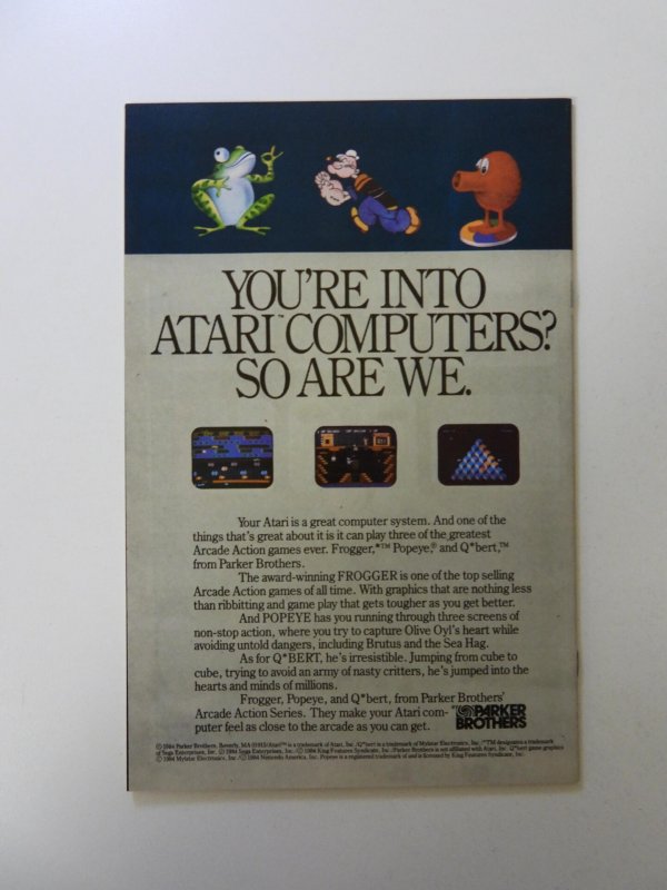 Marvel Super Heroes Secret Wars #3 Direct Edition (1984) VF+ condition