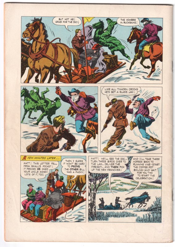 Flying A's Range Rider #5 (1954) Range Rider