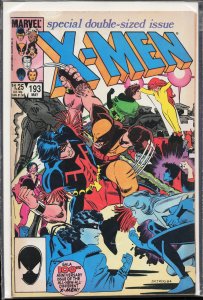 The Uncanny X-Men #193 (1985) X-Men [Key Issue]