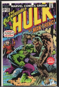 The Incredible Hulk #197 (1976) Hulk