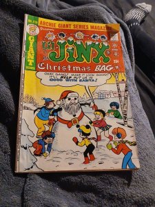 Archie Giant Magazine #219 Li'l Jinx Christmas Bag December 1973 Comic Book