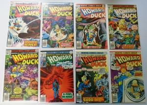 Howard the Duck (1st Series) From:#1-31+ Annual, 24 Diff. #1 is 3, 6.0 (1976-79)