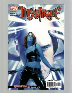 Lot Of 14 Mystique Marvel Comic Books # 1 2 3 4 5 6 7 8 10 11 12 13 14 15 HY5