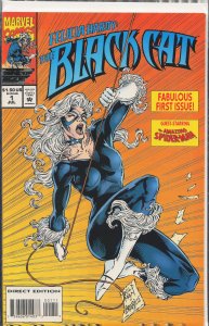 Felicia Hardy: The Black Cat #1 (1994) Black Cat