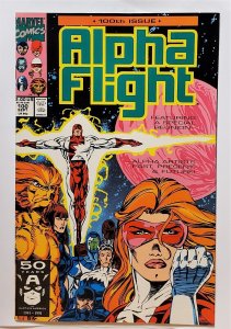 Alpha Flight #100 (Sept 1991, Marvel) VF