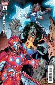 ULTIMATES #19 TBD ARTIST VARIANT Marvel Comic Book 2025