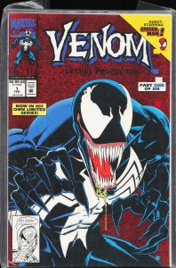 Venom: Lethal Protector #1 (1993) Venom [Key Issue]