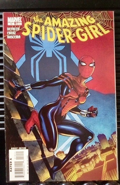 The Amazing Spider-Girl #14 (2008)