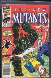 The New Mutants #33 (1985) New Mutants