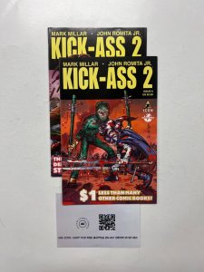 2 Kick-Ass 2 Icon Comic Books # 6 7 104 JS46