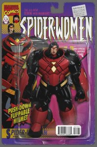 Spider-woman #7 (Christopher Action Figure Var) Marvel Comics Comic Book