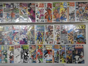 Huge Lot 140+ Comics W/ Silver Surfer, Avengers, Daredevil+ Avg VF- Condition!!