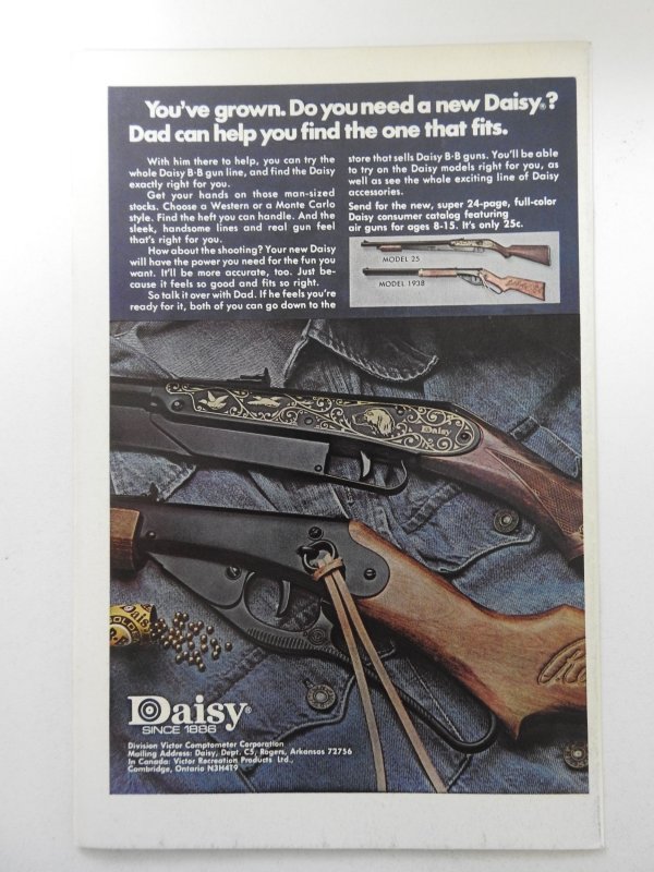 Weird Mystery Tales #22 (1975) Sharp Fine- Condition!