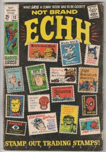 Not Brand Echh #13 (May-69) VG Affordable-Grade Marvel Heroes, Silver Surfer