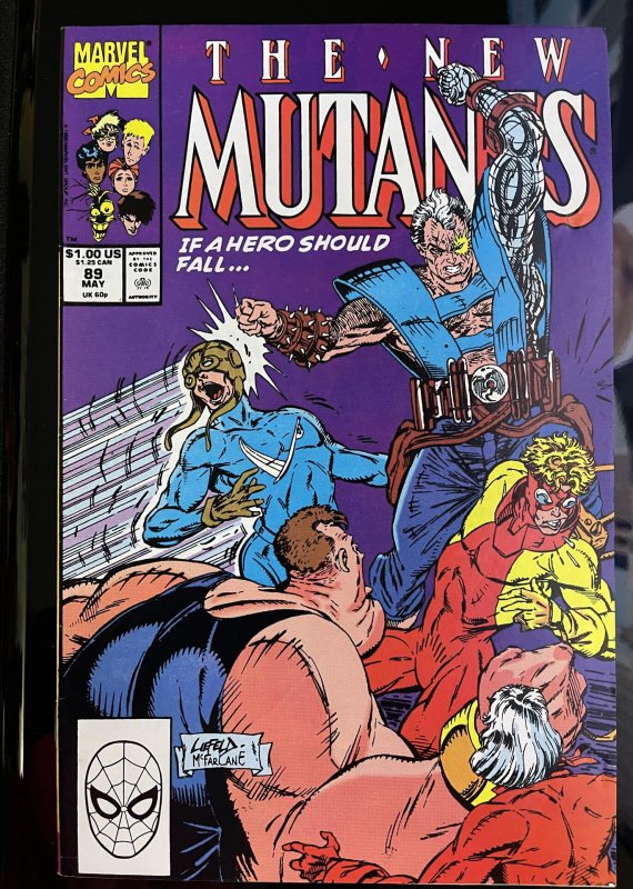 The New Mutants #89 (1990) 9.0