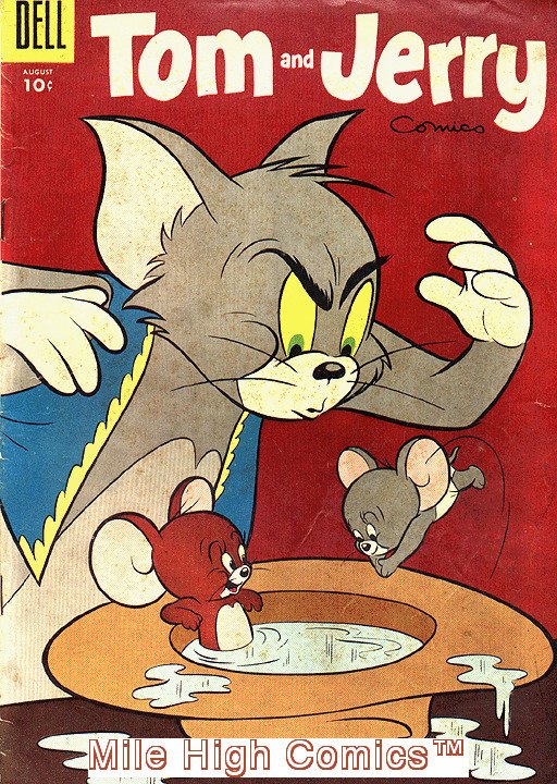 TOM AND JERRY (1948 Series)  (DELL) #133 Fair Comics Book